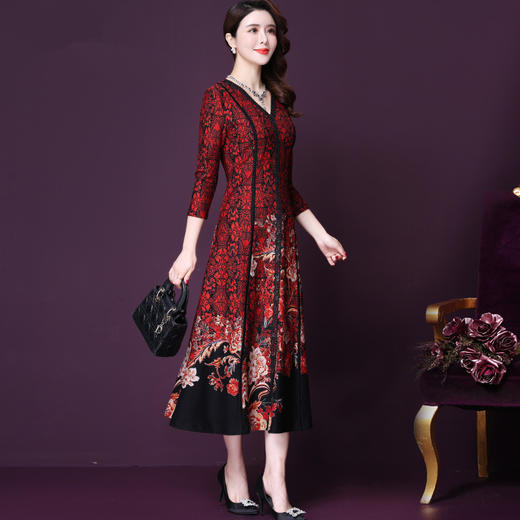 WXY-7722春季新款气质改良版连衣裙 商品图1