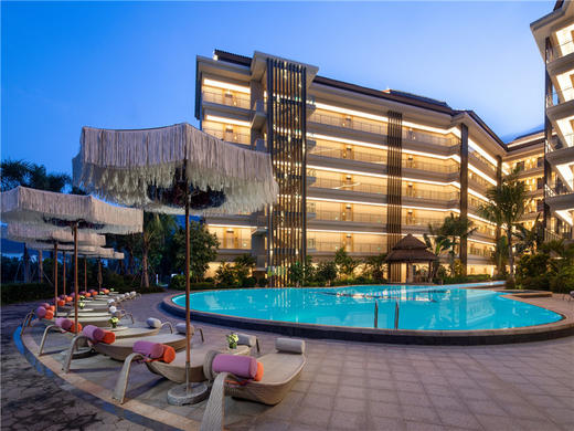 琼海官塘假日度假酒店 5.4折享单人温泉门票