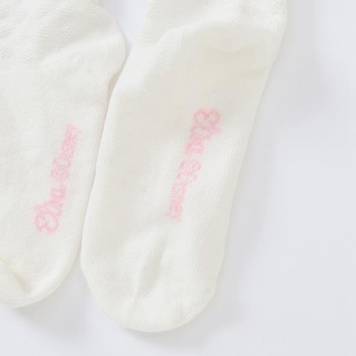 英氏婴儿袜 春夏薄袜 女宝宝短袜蝴蝶结女童袜子183A0234 商品图2