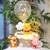 小熊维尼噗噗熊蛋糕 商品缩略图0