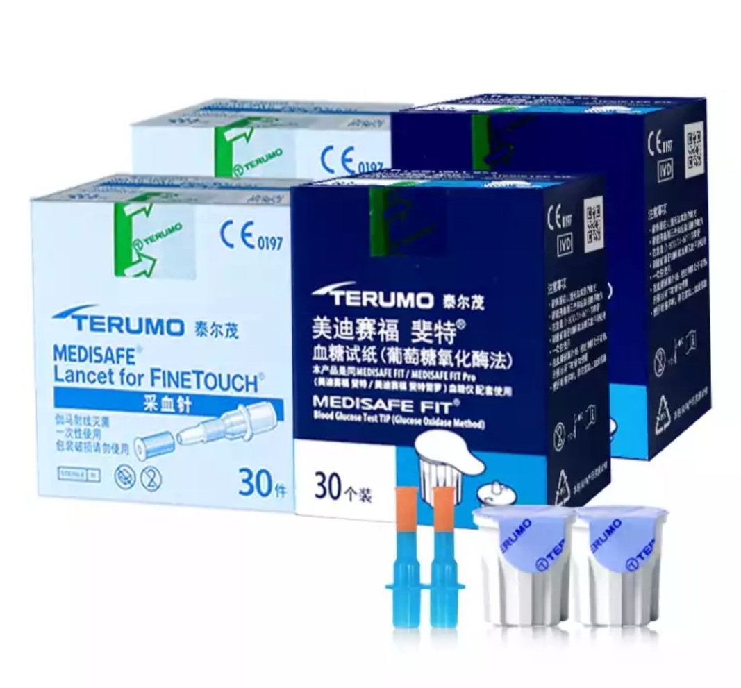 泰尔茂血糖试纸