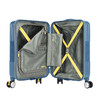 【美旅】时尚撞色设计 条纹外观 刹车轮 防溜走 USB接口 挂钩置物 内里多隔层 拉杆箱GL7 商品缩略图5