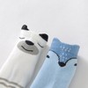 英氏婴儿袜子男女宝宝针织四季袜2双装卡通可爱中筒袜棉10892370 商品缩略图3