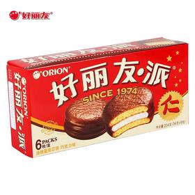 好丽友巧克力派204g