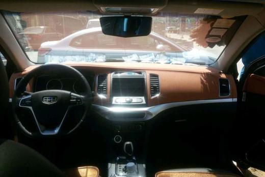 【特价月租-北京】吉利 远景 1.5L 自动幸福版 商品图3