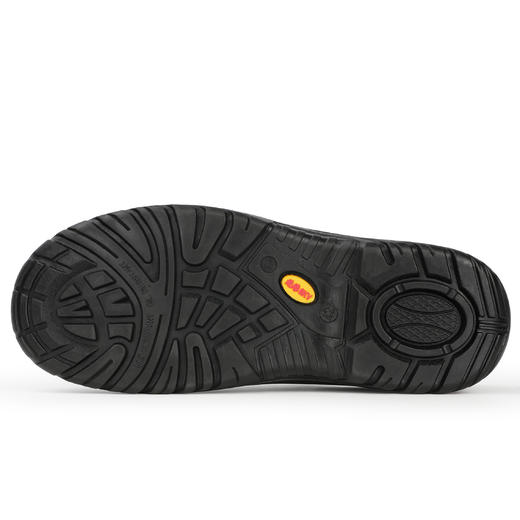 劳保鞋男电工绝缘6KV塑包头防砸防刺穿实心大底耐磨舒适安全绝缘鞋 【防砸防刺穿】 商品图3