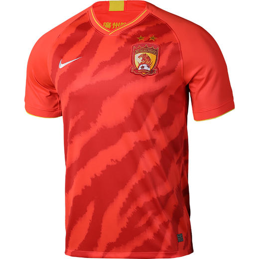 「50号」NIKE/耐克 中超恒大上港苏宁2020新赛季主场球衣 商品图1