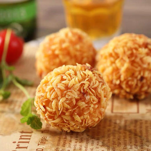 芝士薯派〕芝士拉丝薯球1kg,40颗左右