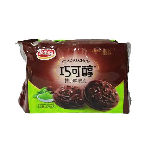 达利园巧可醇抹茶味160g袋