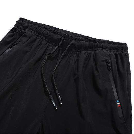 一口价【新款DSK】【冰丝薄款休闲裤】大依优型大码男装冰丝休闲裤夏季薄款舒适长裤加肥加大男士运动裤 商品图1