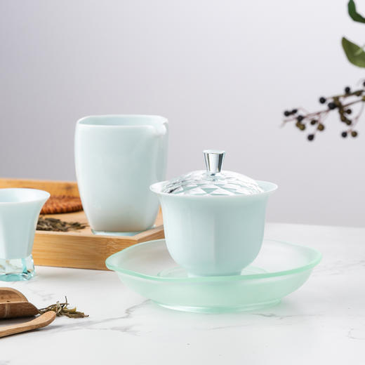 KANPURA 梦化青烟晶瓷茶具 高级套装 商品图5