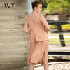 IWY/粉色西装百褶裙时尚套装201028C1+S4 商品缩略图7