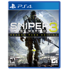 二手PS4游戏 狙击手幽灵战士3 中文版