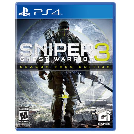 二手PS4游戏 狙击手幽灵战士3 中文版 商品图0