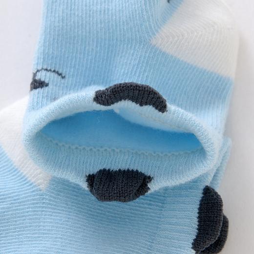 英氏婴儿袜 男女宝春夏袜子可爱防滑底透气中筒袜 10190166 商品图3
