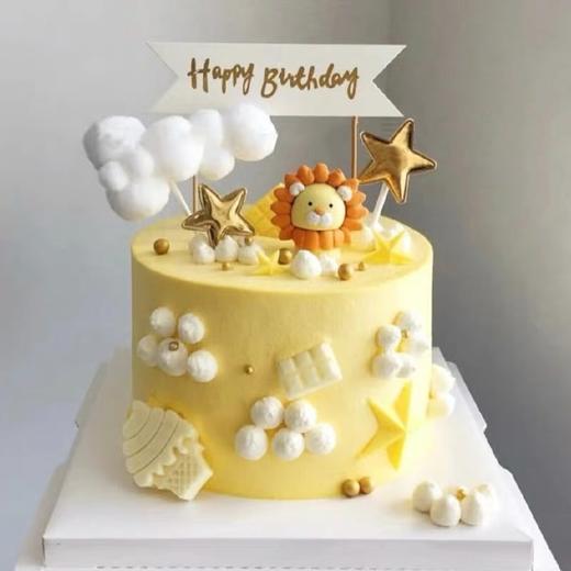 小狮子（百分百进口动物奶油） 商品图0