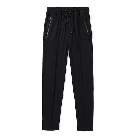 一口价【新款DSK】【冰丝薄款休闲裤】大依优型大码男装冰丝休闲裤夏季薄款舒适长裤加肥加大男士运动裤 商品图3