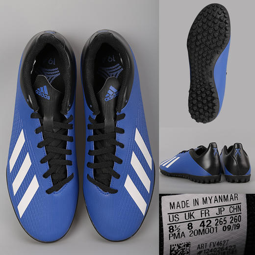 ADIDAS/阿迪达斯  X 19.4 TF 碎钉足球鞋FV4627 商品图2