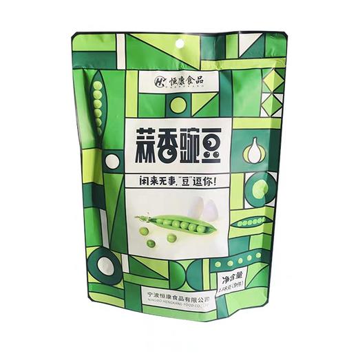 恒康蒜香豌豆138g 商品图0