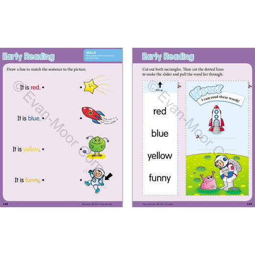 【曹文老师推荐】Evan-Moor Top Student 优等生系列 商品图9