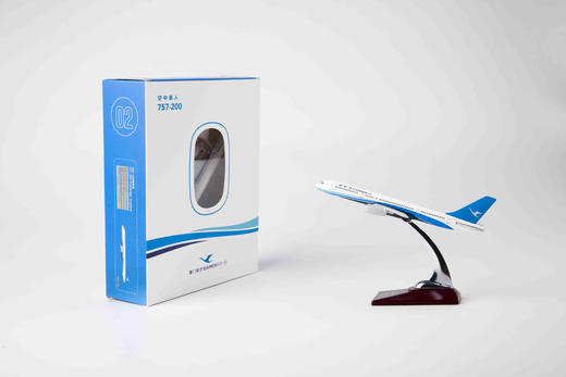 厦门航空飞模757-200 空中美人 02XMN 商品图0