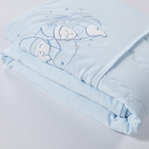 英氏19款婴儿被子男女宝宝纯棉被套幼儿园被子10096621 商品图1