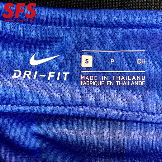 SFS耐克正品2018中超江苏苏宁主场球衣 短袖球迷版足球服909107 商品图2