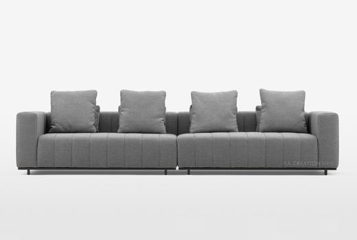 Freeman 四人沙发 | 更多座位组合，皮布面料可选，详询客服 商品图6