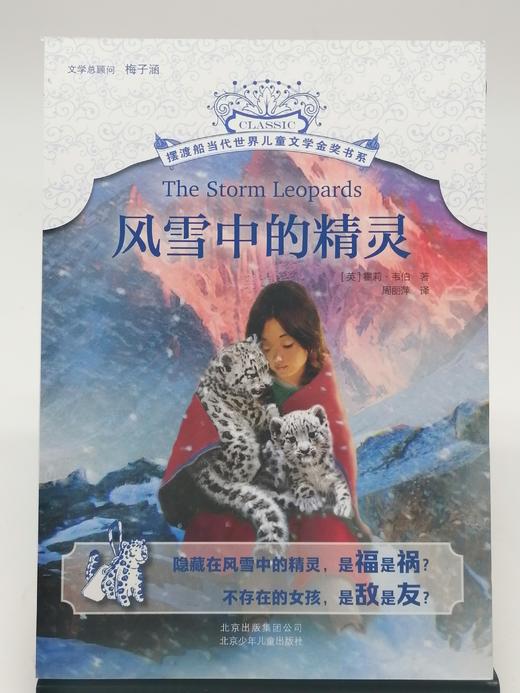 3年级寒假书目 《风雪中的精灵》 商品图1