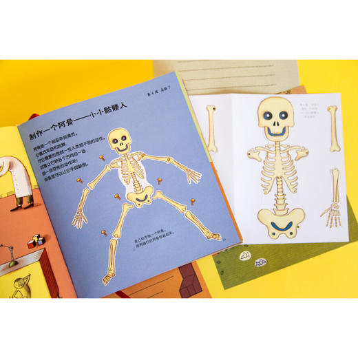 【开学季】家庭实验室 亲子互动科学启蒙书实验脑力锻炼工具书【送实验包】 商品图4