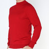 Marco Azzali 红色半高领毛衫K3905900 商品缩略图1
