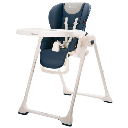 Pouch 帛琦 多功能便携折叠儿童餐椅K25 商品图0