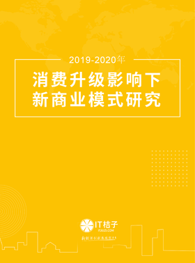 【2020新品】2019-2020年中国消费升级下新商业模式研究报告