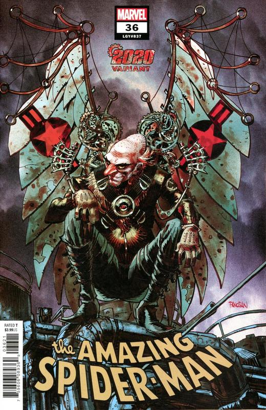 神奇蜘蛛侠 主刊  Amazing Spider-Man V5 025-044（2018）变体 商品图8