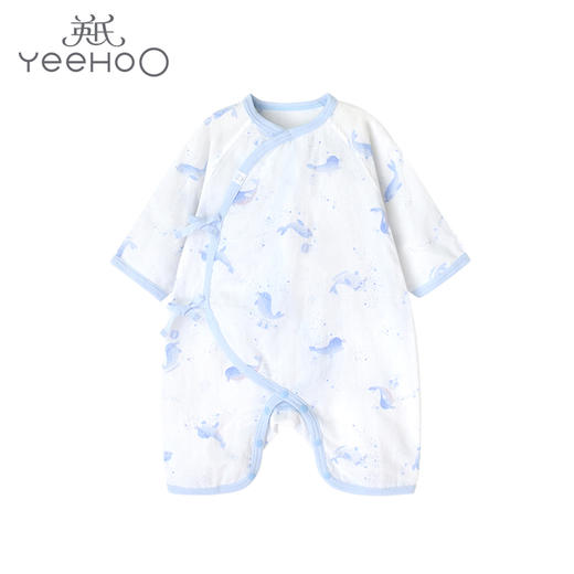 英氏新生儿和尚服连体衣和蛤四季10094066 10094053 商品图1