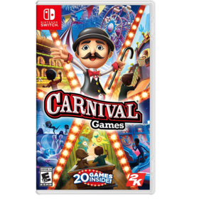 二手Switch游戏 体感嘉年华 中文版