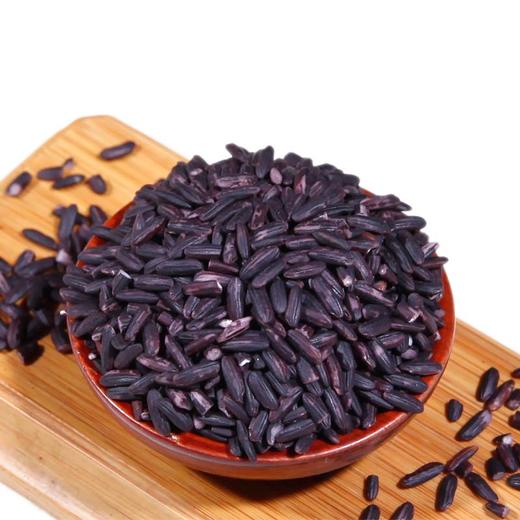 【吉顺号食品】-吉顺号优选食材 云南墨江紫米 血糯米 新米 500g/袋 真空包装 商品图4