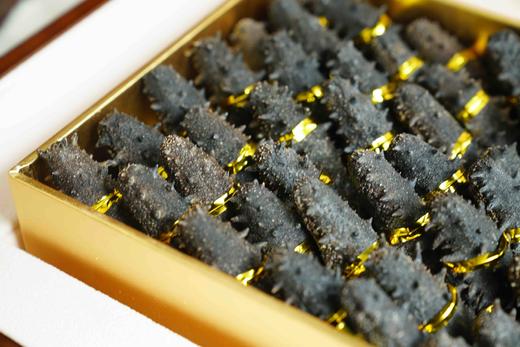 大连淡干海参250克 15-18倍泡发率 商品图0