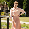 IWY/粉色西装百褶裙时尚套装201028C1+S4 商品缩略图4