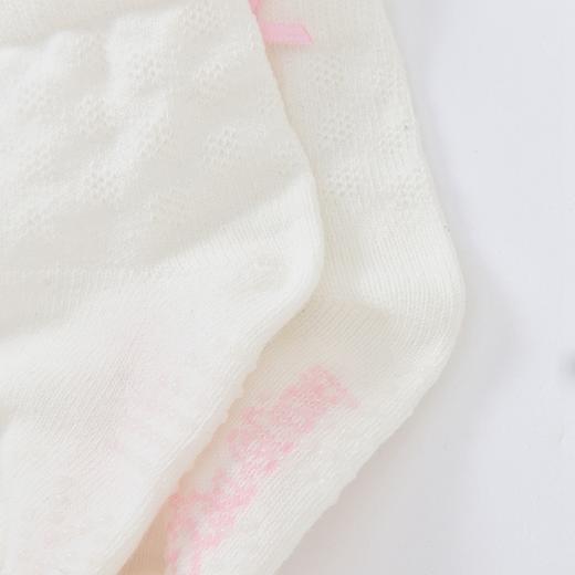 英氏婴儿袜 春夏薄袜 女宝宝短袜蝴蝶结女童袜子183A0234 商品图1