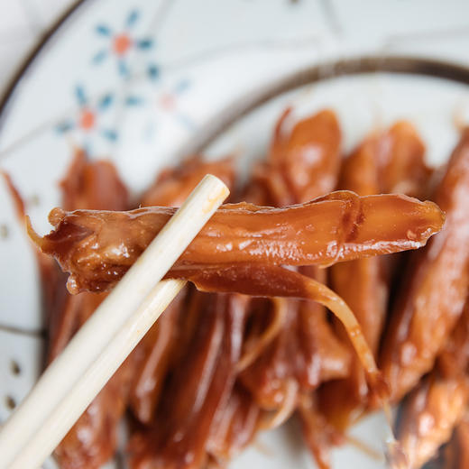 【肉食精选】鸭舌（250g*2包）温州老底子配方 酱香浓郁 弹嫩爽口 商品图0