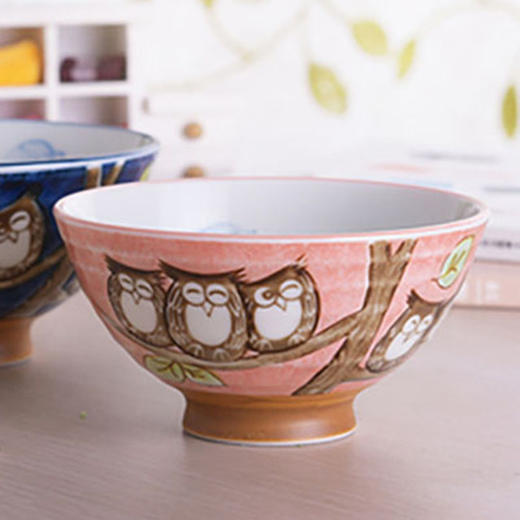 日本六兵卫 森林猫头鹰 L 商品图0