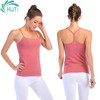 《捡漏专场 不退换》HWT华威特经典瑜伽吊带背心上衣显瘦塑身跑步休闲夏季瑜伽服 商品缩略图6
