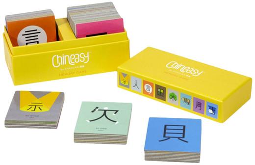 【新品上架】英国原版 Chineasy Memory Game 简单中文记忆游戏 英文原版 商品图0