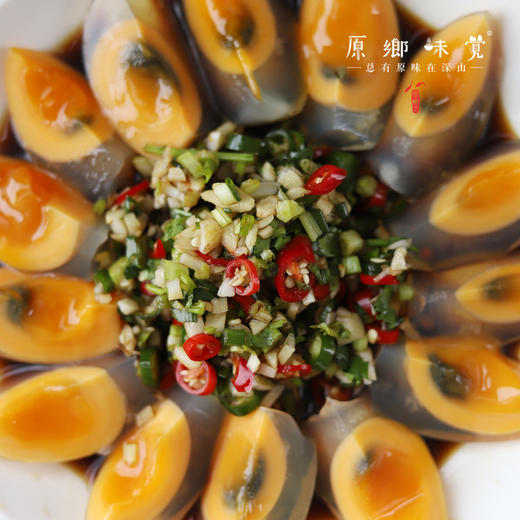生态松花蛋皮蛋（基地直发-中通包邮） | 6枚、15枚，来自成都，生产者：韩建斌【合作生产，公平贸易】 商品图5
