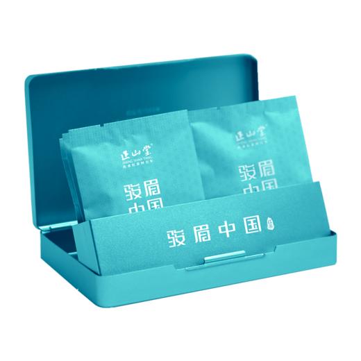 正山堂骏眉中国 单芽私享装 特级红茶十大产区茶叶便携装一杯一袋8g 商品图0