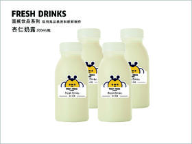 杏仁奶露（6瓶起订）
