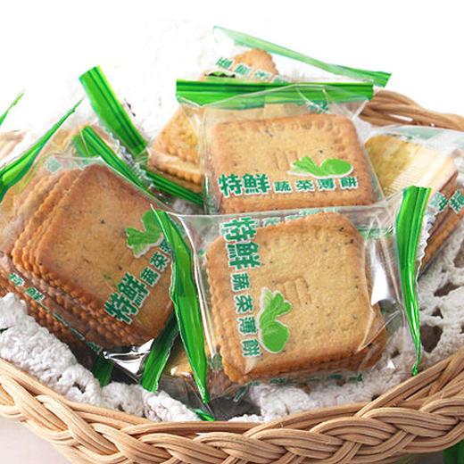 特鲜蔬菜薄饼300g 商品图3