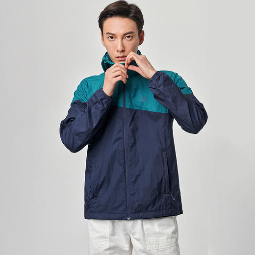 【春节不打烊，正常发货】PELLIOT伯希和 男士新款衣 外套皮肤风衣遮阳服装 11021215 商品图4