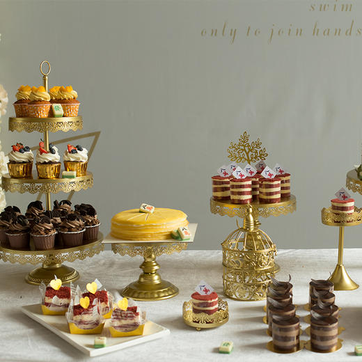 【休闲娱乐】幸福甜品台（成都） 商品图1